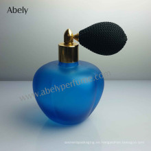 Botellas de perfume de marca de gama alta con Vintage Blue